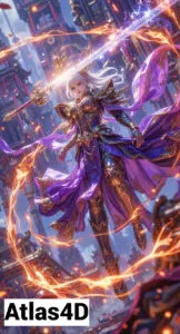 Atlas4d : Sajikan Atmosfer Futuristik Dengan Sentuhan Elegan