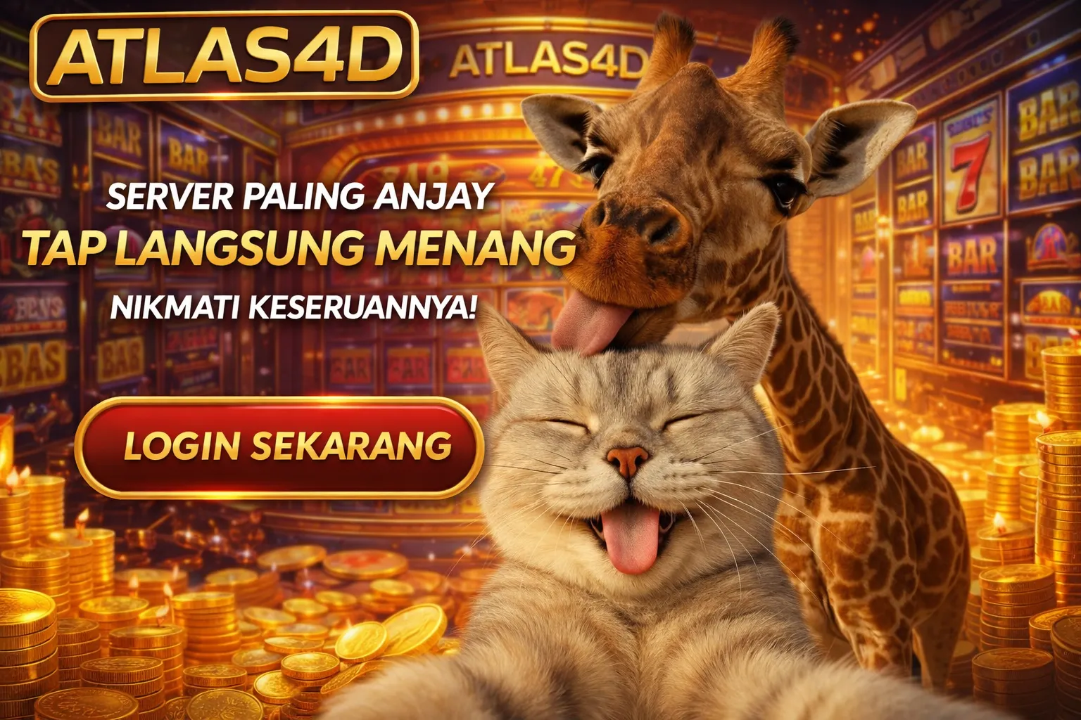 Atlas4d : Mekanisme Raksasa Digital, Akurasinya Tanpa Celah