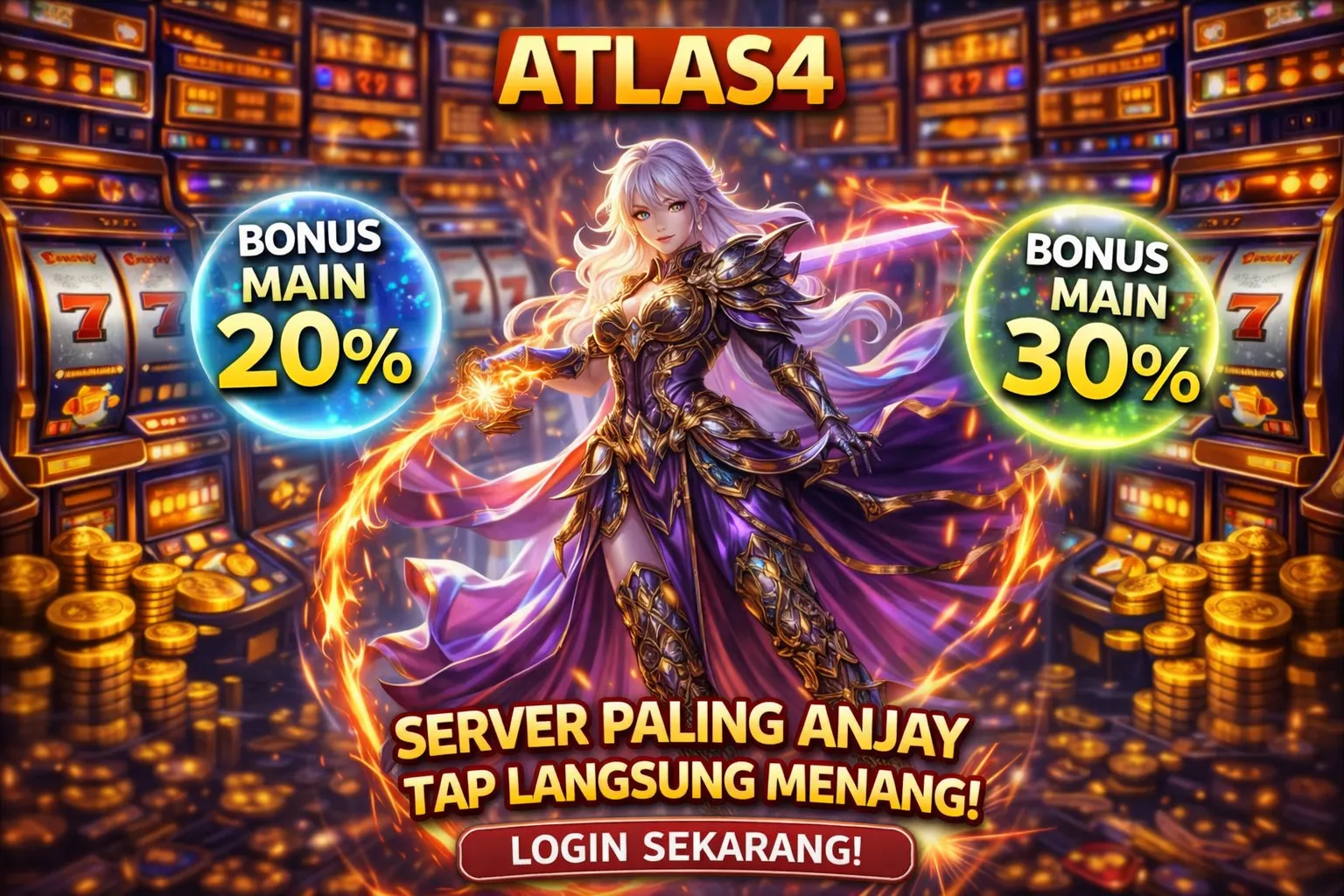 Galeri foto Atlas4 : Spesialis Raja Permainan Dengan Akses Tercepat di Jakarta